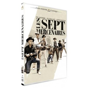 Les 7 mercenaires (DVD)