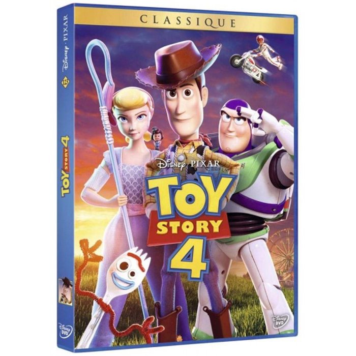 TOY STORY 4 - DVD