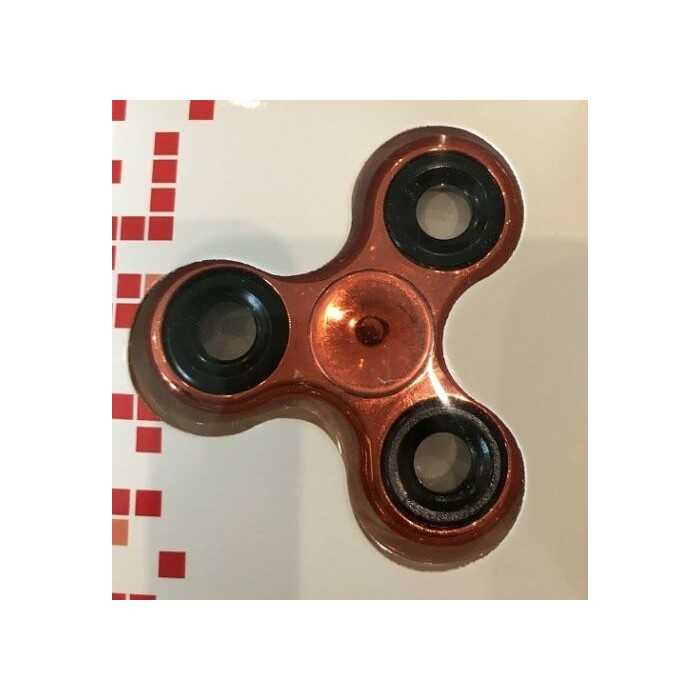 Fidget Hand Spinner Jouet Anti Stress Rouge