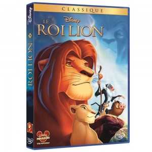 Le roi lion DVD NEUF