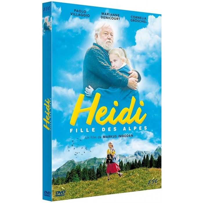 Heidi Fille des Alpes - DVD NEUF