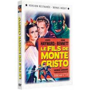 Le Fils de Monte Cristo DVD...