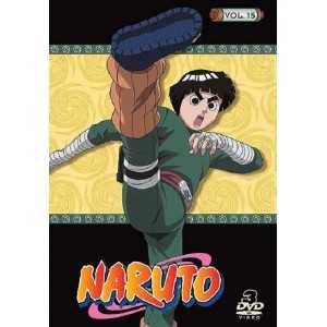 Naruto Volume 15 DVD NEUF