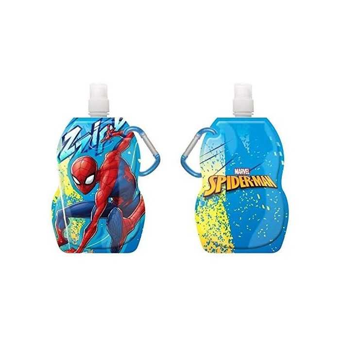 Gourde Spider-Man 400-500 Ml (sans BPA) NEUF