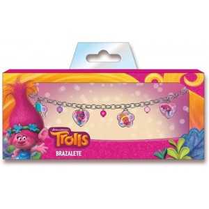 Trolls Bracelet Avec Pendentifs, Bijoux Fantaisie