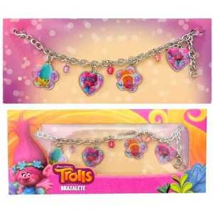 Trolls Bracelet Avec Pendentifs, Bijoux Fantaisie