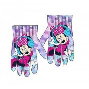 Gants MINNIE Disney (Violet/Bleu) - NEUF