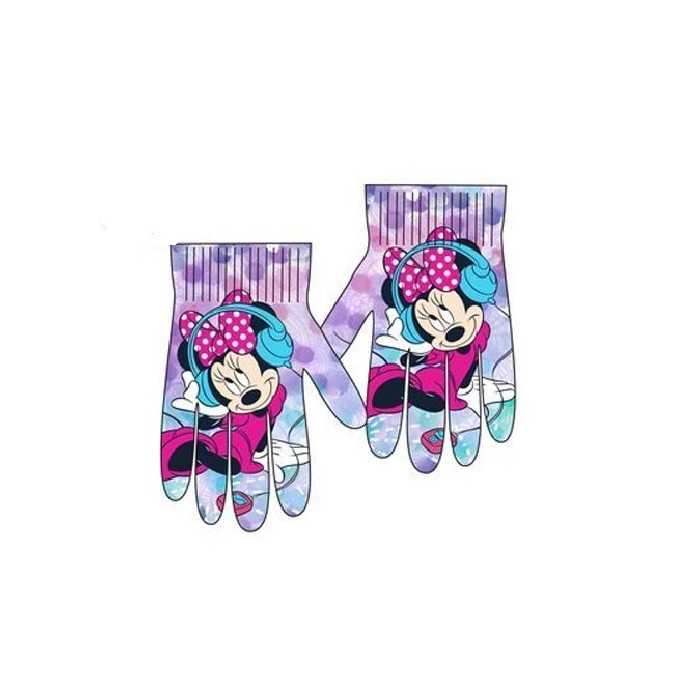 Gants MINNIE Disney (Violet/Bleu) - NEUF