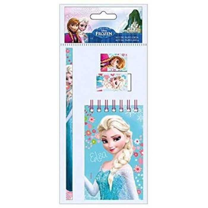 SET PAPTERIE REINE DES NEIGES FROZEN 4 PCS SCOLAIRE DISNEY SET PAPTERIE REINE DES NEIGES FROZEN 4 PCS SCOLAIRE DISNEY