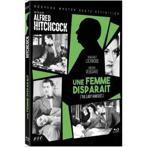 Une Femme disparait BLU-RAY...