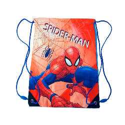 SPIDER-MAN Marvel - Sac à Dos/Piscine/Sport 31,5x37,5cm Polyester - NEUF