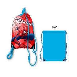 SPIDER-MAN Marvel - Sac à Dos/Piscine/Sport 31,5x37,5cm Polyester - NEUF