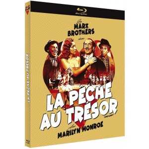 La pêche au trésor BLU-RAY...