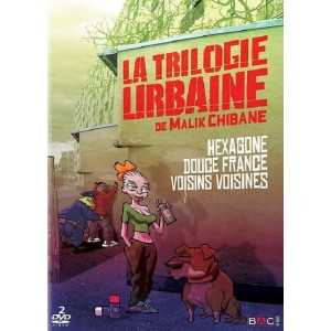 La trilogie urbaine DVD NEUF