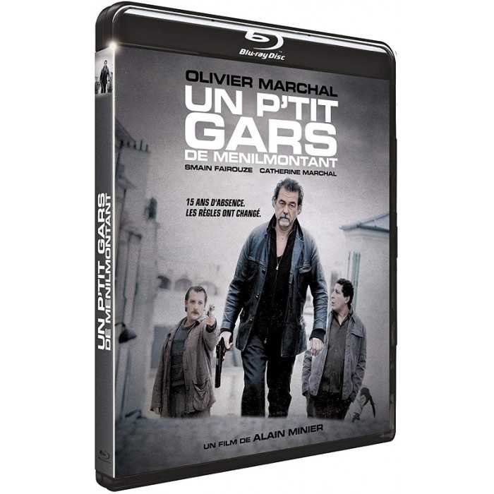 Un p'tit Gars de Menilmontant-BRD [Blu-Ray]