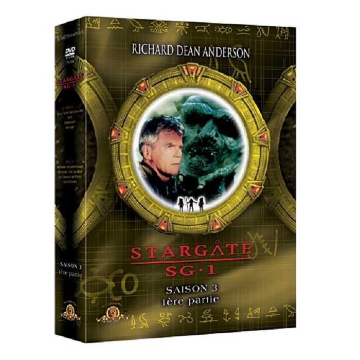 Stargate SG1 - Saison 3, Partie A - Coffret 2 DVD