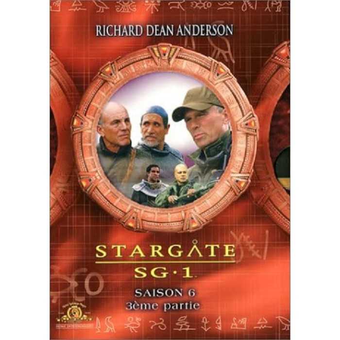 Stargate SG1 - Saison 6, Partie 3 - Coffret 2 DVD