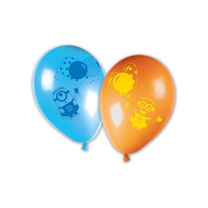 8 Ballons en Latex Minions Ballons Party 8 Ballons en Latex Minions Ballons Party