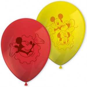 Lot de 8 Ballons en Latex Mickey Mouse de Disney