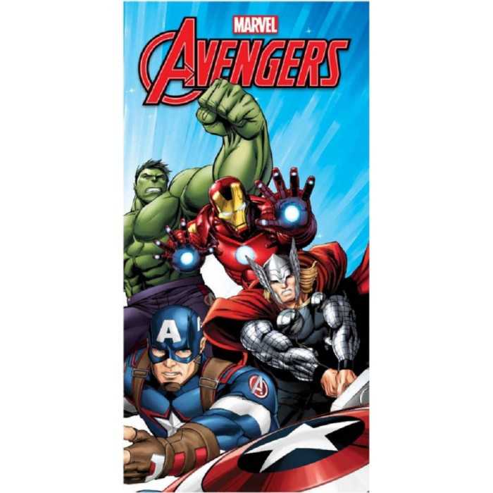 Serviette de plage AVENGERS Marvel 70x140cm - NEUF