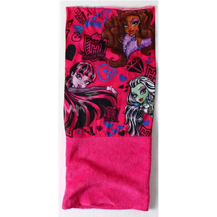 Cache cou/Snood/Echarpe MONSTER HIGH Rose - NEUF