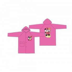 Imperméable Pluie MINNIE Disney - 100% PVC Rose - NEUF - Manteau de Pluie / Coupe Vent / Fille - De 2 à 6 ans