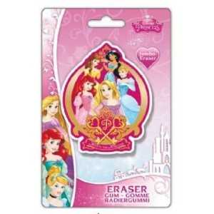 Gomme Géante PRINCESSES Disney 10x8x1 cm - NEUF