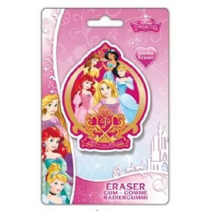 Gomme Géante PRINCESSES Disney 10x8x1 cm - NEUF