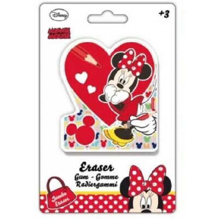 Gomme Géante MINNIE Disney 10x8x1 cm - NEUF