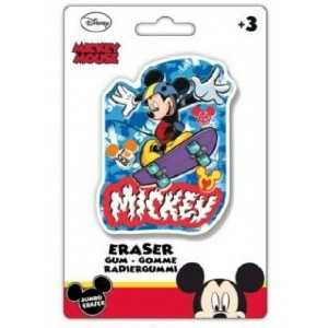 Gomme Géante MICKEY Disney 10x8x1 cm - NEUF