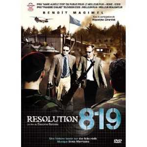 Résolution 819 DVD NEUF