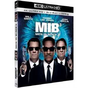 Men in Black 3 BLU-RAY 4K NEUF