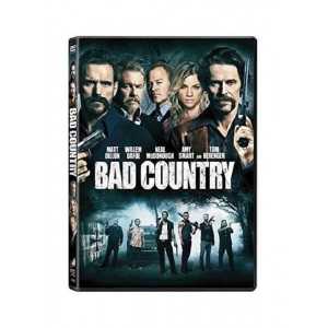 Bad Country DVD NEUF