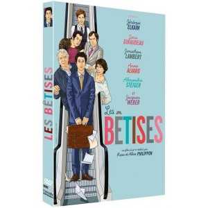 Les bêtises DVD NEUF