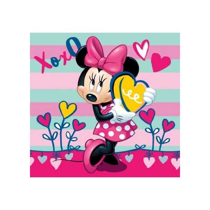 MINNIE Disney : Housse de Coussin / Taie d'oreiller 40x40cm - NEUF MINNIE Disney : Housse de Coussin / Taie d'oreiller 40x40cm - NEUF