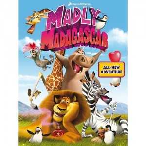 Madagascar en folie DVD NEUF