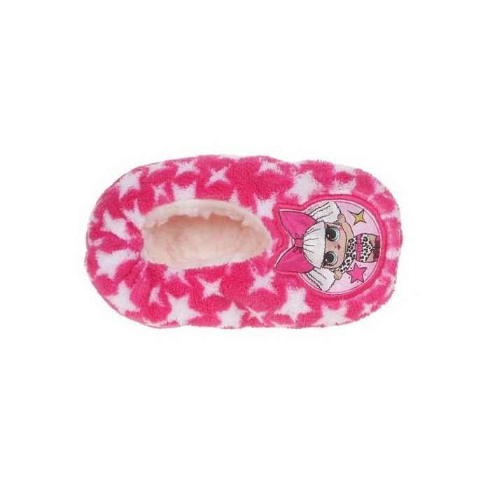Chaussons Polaire LOL surprise - NEUF - Fille Fuchsia de 25/26 au 31/32 Eur