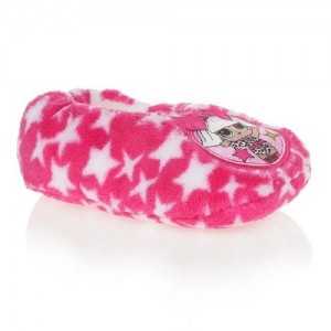 Chaussons Polaire LOL surprise - NEUF - Fille Fuchsia de 25/26 au 31/32 Eur