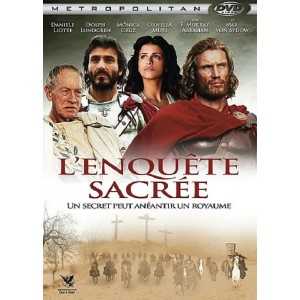 L'enquête sacrée DVD NEUF