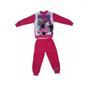 Ensemble Pyjama Polaire MONSTER HIGH - NEUF (Rose)