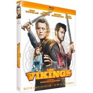 Les Vikings BLU-RAY NEUF