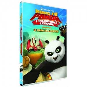 Kung fu panda l'incroyable...