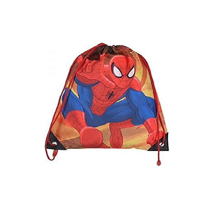 SPIDER-MAN Marvel - Sac à Dos/Piscine/Sport/Ecole 37,5cm Polyester - NEUF