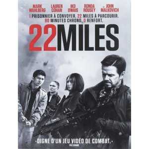 22 Miles DVD NEUF