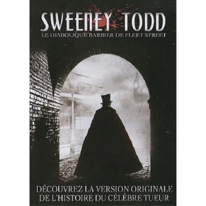 Sweeney Todd DVD NEUF