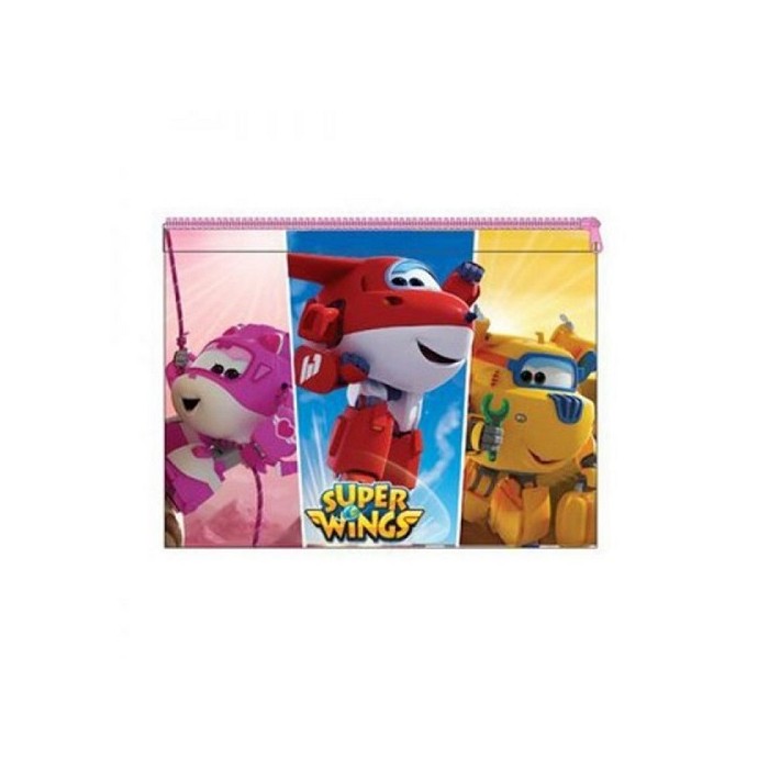 SUPER WINGS - Porte Monnaie 12x10 cm - NEUF