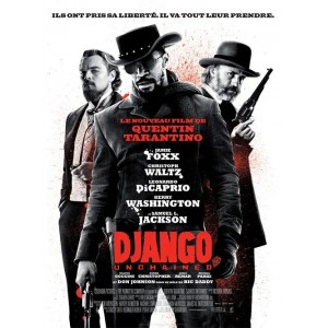 Django Unchained en DVD NEUF