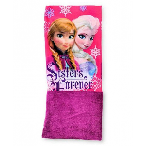 Cache cou/Snood/Écharpe LA REINE DES NEIGES Frozen Disney (Anna & Elsa) Violet - NEUF