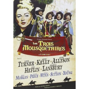 Les trois mousquetaires DVD...