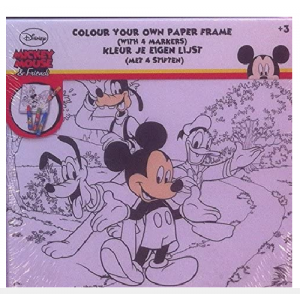 MICKEY : Cadre à Dessiner...